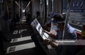 Gelagat Orang Awam Selepas Pengurangan Jadual Kekerapan Tren #PKPB
