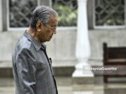 Tinggal saya seorang – Tun M luah rasa sedih kehilangan kawan-kawan