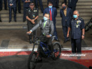 MB Selangor Serah Barangan PPE, Jet Ski dan Basikal Elektrik Kepada PDRM dan Jabatan Penjara