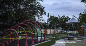 playground Jalan Loke Yew flat senior citizen stabs boy