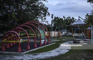 playground Jalan Loke Yew flat senior citizen stabs boy