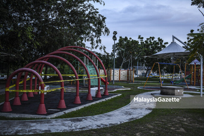 playground Jalan Loke Yew flat senior citizen stabs boy