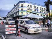 Warga asing di Plaza Hentian Kajang melarikan diri sebelum PKPD dilaksanakan?