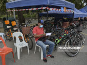 Peniaga Resah, Taman Tasik Titiwangsa Sunyi Tanpa Pengunjung