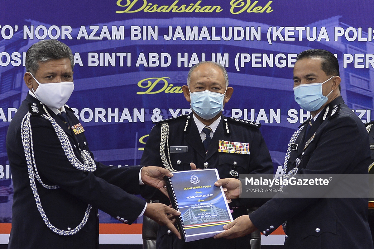 Ketua Polis Serdang baharu yakin galas amanat dengan cemerlang