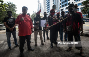 NGO gesa polis siasat rakaman Haridas Kolandavellu