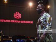 MT UMNO Mesyuarat Pilih Calon TPM