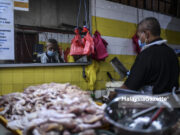 Suasana Pasar Besar TTDI Dalam Tempoh PKPB