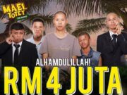 Mael Totey tetap kutip RM4 juta walaupun dicetak rompak