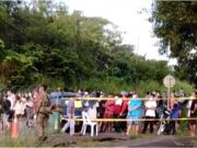 Kehabisan bekalan, penduduk Taman Semarak berang dilarang terima barangan luar