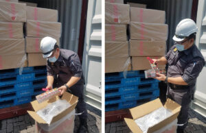 Taktik simpan rokok tiruan bernilai RM3.38 juta di pelabuhan terbongkar