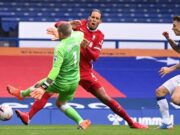 Van Dijk cedera ligamen lutut