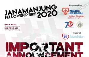 Janamanjung Fellowship Ride dibatalkan