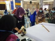 Kursus jahitan jana pendapatan untuk B40
