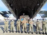 Pesawat Airbus 400 TUDM hantar aset, petugas ke Hospital Medan di Tawau