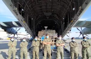 Pesawat Airbus 400 TUDM hantar aset, petugas ke Hospital Medan di Tawau