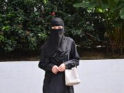 Berpurdah tapi penampilan Neelofa curi perhatian