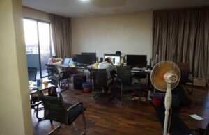 Kondominium mewah sarang sindiket judi online