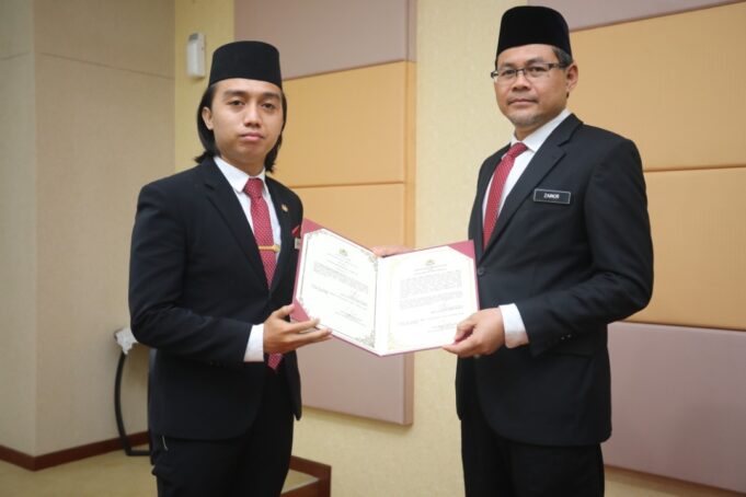 Majlis Perbandaran Pasir Gudang melantik Madyasir Ahmad Basir sebagai Ahli Majlis Perbandaran Pasir Gudang.