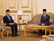 Muhyiddin mengadap Yang di-Pertuan Agong pagi ini