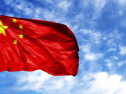china flag, bendera