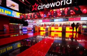 Cineworld tutup operasi di UK, Ireland