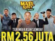 Mael Totey The Movie kutip RM2.56 juta