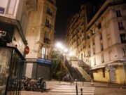 Paris senyap sunyi