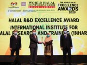 INHART UIAM terima anugerah penyelidikan halal