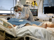 Perancis lepasi rekod kenaikan pesakit Covid di ICU dalam lima bulan