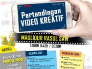 Jakim anjur pertandingan video kreatif Maulidur Rasul 1442H
