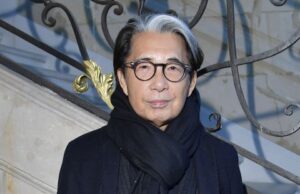 Ikon fesyen Kenzo meninggal dunia akibat Covid-19