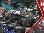 TERKINI : Kerajaan Negeri Selangor Serah Jet Ski, Basikal Elektrik Bantu PDRM tangani PATI