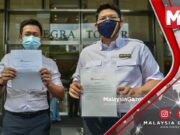 TERKINI : Kedutaan Perancis Tolak Memorandum Pemuda UMNO Selar Macron