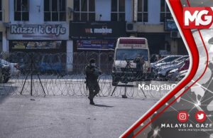 PKPD Hentian Kajang : Warga Asing Larikan Diri