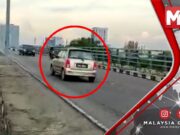 Gara-gara tiada kad TnG, warga emas 73 tahun nekad pandu lawan arus