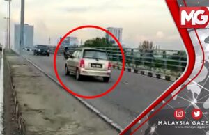 Gara-gara tiada kad TnG, warga emas 73 tahun nekad pandu lawan arus