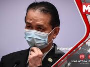 TERKINI : ‘Isu Menteri Tak Pakai Mask’ Itu Bawah Siasatan Polis, Saya Tak Nak Komen – Noor Hisham