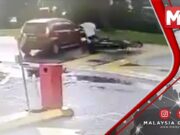 Buat pusingan U punca kemalangan, polis kenal pasti pemandu Myvi