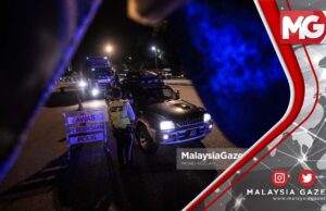 TERKINI : PDRM Sudah Bersiap Sedia Sekatan Jalan Raya Rentas Daerah PKPB