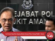 Itu Urusan Saya Dan Agong, Bukan Urusan Polis, Orang Politik! | EDISI 7.45MLM – 16 Oktober 2020