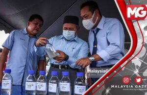TERKINI : Pencemaran Bau Sama Seperti Sungai Gong, Punca Empat LRA Dihentikan Tugas