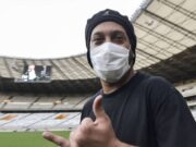 Ronaldinho positif Covid-19