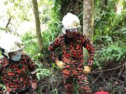Gadis sesak nafas ketika daki Bukit Besi