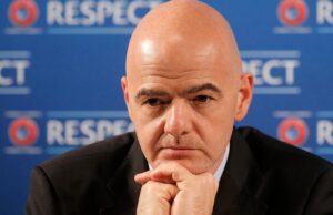 Presiden FIFA sah positif Covid-19
