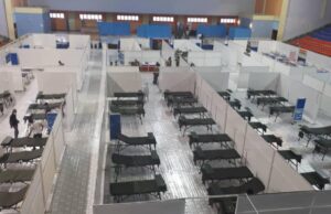 Hospital medan di Tawau mula terima pesakit bukan COVID-19