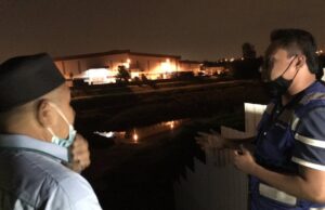 Pencemaran bau Sungai Semenyih berpunca dari Kawasan Perindustrian Nilai