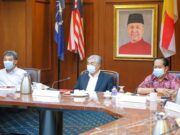 Presiden UMNO menghadap Agong Khamis ini