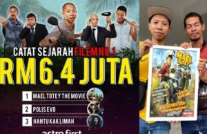 Mael Totey kutip RM6.4 juta