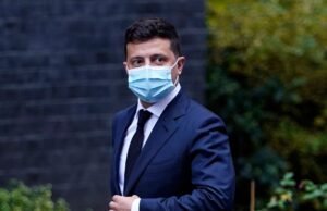 Presiden Ukraine positif Covid-19